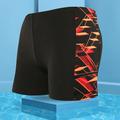 Men's Bathing Suit Board Shorts Swim Shorts Swim Trunks Print Letter Shark 3D Breathable Quick Dry Holiday Beach Swimming Pool Sexy Stretch 2 7 Low Waist Stretchy
