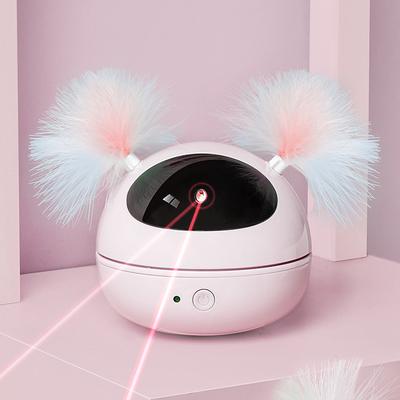 Pet Toys Infrared Laser Lights Cat Teasing Toys Automatic Feather Cats Self Hi Electric Cat Toys