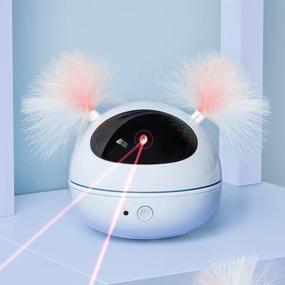 Pet Toys Infrared Laser Lights Cat Teasing Toys Automatic Feather Cats Self Hi Electric Cat Toys