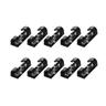 100/80/60/20pcs Cable Organizer Clip Adhesive Charger Clasp Desk Wire Manager Cord Earphone Line Tie Fixer Management USB Winder Clips Holder