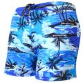 Men's Bathing Suit Board Shorts Swim Shorts Swim Trunks Summer Shorts Print Letter Shark 3D Breathable Quick Dry Holiday Swimming Pool Sexy Stretch 1 3 Low Waist Stretchy