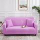 Pure Color Solid Stretch Slipcover Spandex Jacquard Non Slip Soft Couch Sofa Cover With One Free Boster CaseWashable Furniture Protector with Non Skid Foam and Elastic Bottom for Kids