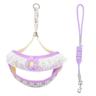 Dog leash Leash Dog leash Small dog Internet celebrity pet chest strap Teddy Pomeranian Bear puppy leash