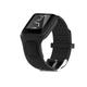 Silicone Square Watch Band Bracelet Strap Replacement for TomTom Multi-Sport/Tom Tom Runner gps sport watches 1 series watchband