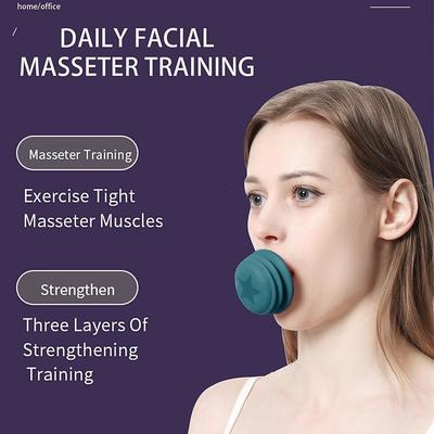 Facial Jaw Exerciser Jaw Face Neck Toning Exerciser Ball Face Lift Exercise Slimmer Reduce Double Chin Remove Nasolabial Folds