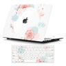 MacBook Case Compatible with Macbook Air Pro 13.3 14 16 inch Hard Plastic Marble