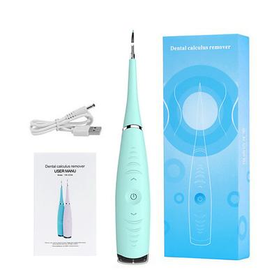 Portable Electric Ultra Sonic Dental Scaler Tooth Tartar Tool Sonic Remover Stains Tartar Plaque Whitening Oral Cleaner Machine