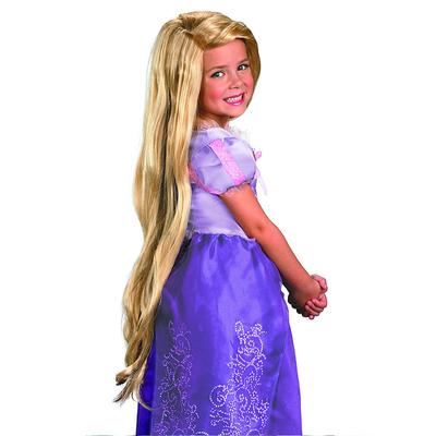 Tangled Rapunzel Wig Carnival Cosplay Party Wigs