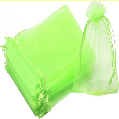 50Pcs Grapes Fruit Protection Bags Garden Mesh Bags Agricultural Orchard Pest Control Anti-Bird Netting Vegetable Bags