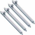 4 Pack Watch Pins, Quick Release Spring Bars 22mm, Stainless Steel Watch Band Pins, 1.5mm Diameter