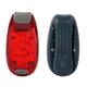 LED Safety Light 2pcs Multi-Functional High Visibility Warning Light for Outdoor Cycling Walking Riding Mountaineering Running Reflective Equipment