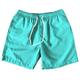 Men's Athletic Shorts Active Shorts Shorts Casual Shorts Drawstring Plain Comfort Breathable Outdoor Daily Going out Fashion Casual Yellow Light Green