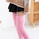 Unisex Pantyhose Thigh-High Crimping Socks Winter Tights Thermal Warm High Elasticity Warm Ups Winter Black Pink Wine One-Size