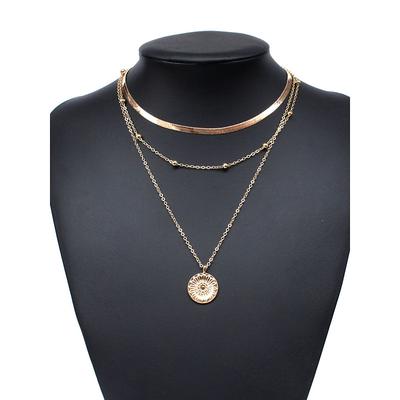 Women's necklace Fashion Outdoor Geometry Necklaces