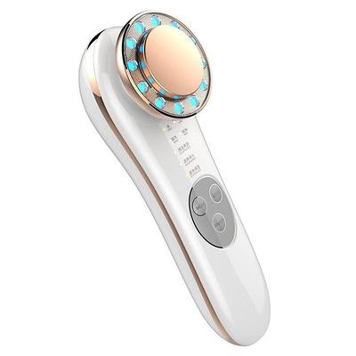 Portable Galvanic Facial Machine 7 In 1 High Frequency Face Massager Microcurrent Skin Firming Machine Skin Improve Roller Tools