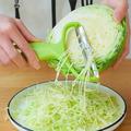 Cabbage Grater Large Peeler Grater Knife Purple Cabbage Cabbage Garden Lettuce Shredder Wide Mouth Peeler