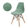 WaterProof Shell Chair Cover Dining Chair Seat Slipcover for Dining Party Black Green Red Grey Anti-Cat Scratch Soft Durable Washable