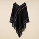 Women's Shawl Shawl Wrap Poncho Ruana Cape Daily Holiday Cotton Polyester Casual Bohemia Warm Casual 1 PC