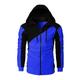 Men's Full Zip Hoodie Jacket Sweat Jacket Black White Wine Red Blue Hooded Graphic Color Block Zipper Casual Cool Casual Big and Tall Winter Spring Fall Clothing Apparel Hoodies Sweatshirts Long