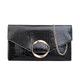 Women's Crossbody Bag Clutch Bags PU Leather Party / Evening Bridal Shower Wedding Party Chain Solid Color Black Orange Rose Red