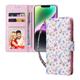 Phone Case For iPhone 15 Pro Max Plus iPhone 15 Pro Max Plus 14 13 12 11 X XR XS 8 7 Wallet Case with Wrist Strap With Card Holder Card Slot Holder Stand TPU PU Leather