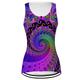 21Grams Women's Cycling Vest Cycling Jersey Sleeveless Bike Vest / Gilet Top with 3 Rear Pockets Mountain Bike MTB Road Bike Cycling Breathable Quick Dry Moisture Wicking Back Pocket Violet Yellow Red