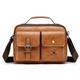 WEIXIER Shoulder Bag Men's Messenger Bag Men's Business Satchel Bag Messenger Bag Handy Shoulder Messenger Boys Casual Bag Men's Bag