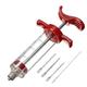 Kitchen Turkey Needle Steak Barbecue Marinade Seasoning Syringe Turkey Needle Barbecue Tools Kitchen Tools