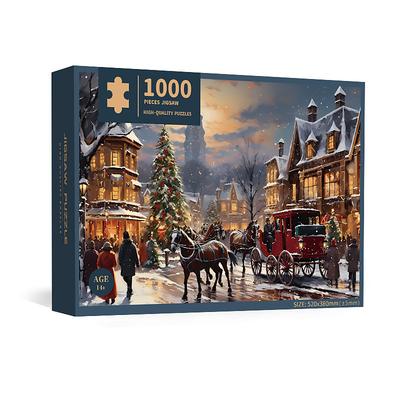 Festival Countdown Puzzle - 1000 Pieces Jigsaw Puzzles For Adults And Kids - Advent Calendar 2023 Festival Gifts Home Decoration - Festival Advent