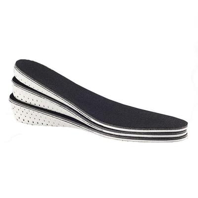 Shock Absorption / Breathable Insole Inserts / Height Increase Insoles PEVA Fall / Winter / Spring Unisex Black 1 / Black 2