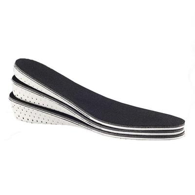 Adjustable Height Increase Insoles – Invisible Heel Lift Inserts for Men and Women, Breathable Shock-Absorbing Pads for Sneakers, Boots, and Everyday Shoes