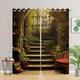 2 Panels Fantasy Room Curtain Drapes Blackout Curtain For Living Room Bedroom Kitchen Window Treatments Thermal Insulated Room Darkening