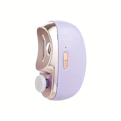 Electric Nail Clipper Safety Automatic Fingernail Clipper Portable Nail Trimmer Electric Nail Trimmer Manicure Tool For Kids Adults Elderly