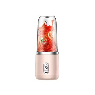 Portable Juicer Cup Juicer Fruit Juice Cup Ice Crush Cup Automatic Small Electric Juicer 6 Blades Smoothie Blender Food Processor
