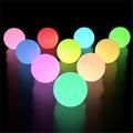 Floating Pool Lights 6pcs 2pcs 16 Color Changing RGB LED Ball Lights IP67 Waterproof 7.8cm Hot Tub Night Lights Pool Toys