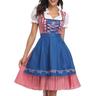 Oktoberfest Beer Costume Dirndl Trachtenkleider Dirndl Blouse Bavarian Wiesn Traditional Style Wiesn Women's Traditional Style Cloth Dress Apron