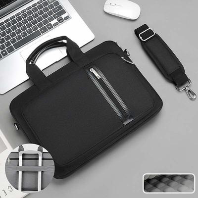 13 13.3 14 15 15.6 16 17 17.3 Inch Laptop Bag Shockproof amp; Waterproof Briefcase Messenger Bag Shoulder Bag Business Work Bag Notebook Computer Case for Macbook Air / Pro /Surfacebook/DellXPS/HP/Lenovo/Acer/Dell/Asus/Samsung Chromebook Etc.