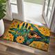 Painting Hamsa Hand Doormat Non-Slip Oil Proof Rug Indoor Outdoor Mat Bedroom Decor Bathroom Mat Entrance Rug Door Mat