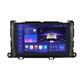 for Toyota Sienna 2011-2014 Car Radio Multimedia Video Player Navigation Stereo GPS Android Auto Carplay