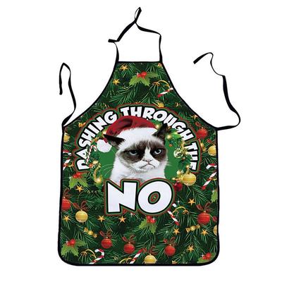 Cosplay Chef Apron For Women and Men, Kitchen Cooking Apron, Personalised Gardening Apron with Long Ties Neck Strap BBQ Drawing Crafting Aprons