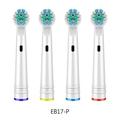 4 Pcs Replacement Toothbrush Heads Compatible With Oral B Braun Professional Electric Toothbrush Heads Brush Heads For Oral B Replacement Heads Refill Pro 500/1000/1500/3000/3757/5000/7000/7500/8000