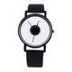 Couple Casual Quartz Watches Leather Band Strap Watch Analog Wrist Watch for Women Men Sleek Creative Digital Dial Clock Relogio