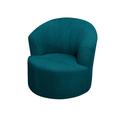 Jacquard Swivel Barrel Chair Cover, Stretch Swivel Accent Chair Slipcover Barrel Armchairs Sofa Cover Modern Round Club Chair Couch Cover