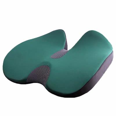 StarFire Car Seat Cushion - Larger Size Memory Foam Coccyx Seat Cushion to Improve Driving View and Increased Comfort - Sciatica Lower Back Pain Relief - Seat Cushion for Truck Office Chair