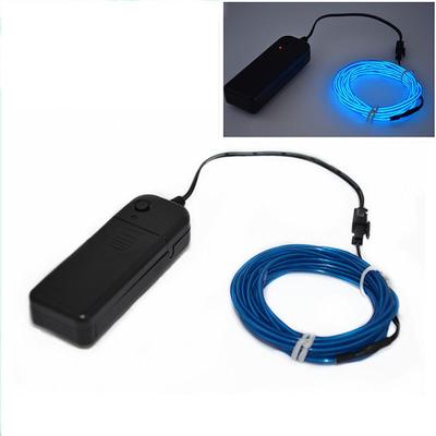 1M/2M/3M/5M LED EL Wire Stage Lights Glow Light Strip Flexible Neon for Party Christmas