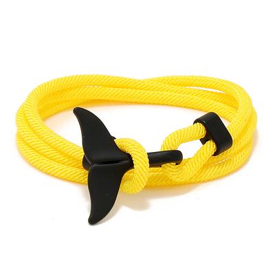 Men's Women's Loom Bracelet Rope Vintage Theme Fashion Alloy Bracelet Jewelry Black / Yellow / Red For Daily Holiday Festival