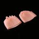 1 Pair Hallux Valgus Corrector, Split Toe Device, Five Toes Forefoot Pad, Silicone Wearable Shoes for Women