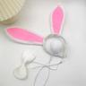 Rabbit Ear Set Rabbit Girl Easter Ball Sexy Rabbit Ear Hair Hoop Cosplay Accessories