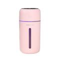 1200mAh Rechargeable Air Humidifier Wireless Portable Ultrasonic Aroma Essential Oil Diffuser with Color Lamp Home Car Purifier