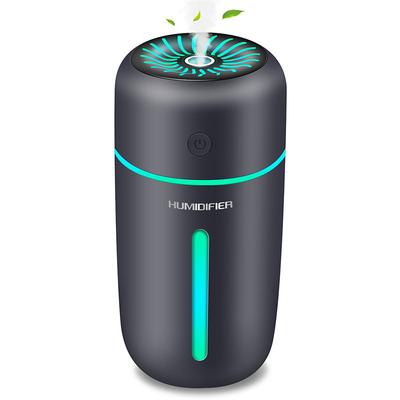 1200mAh Rechargeable Air Humidifier Wireless Portable Ultrasonic Aroma Essential Oil Diffuser with Color Lamp Home Car Purifier